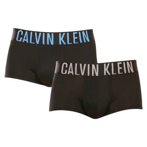 2PACK pánské boxerky Calvin Klein černé (NB2599A-C2H) M
