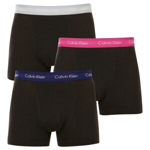 3PACK pánské boxerky Calvin Klein černé (U2662G-CAQ) XL