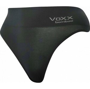 Dámské bambusové kalhotky VoXX bezešvé černé (BS002) S