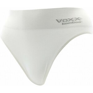 Dámské bambusové kalhotky VoXX bezešvé bílé (BS002) M