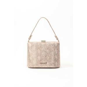 Monnari Bags Dámská kabelka s květinovým panelem Light Pink OS
