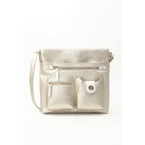 Monnari Bags Dámská kabelka ve sportovním stylu Multi Gold OS