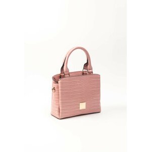 Monnari Dámská textilní kabelka Light Pink OS