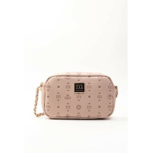 Dámská kabelka Monnari Bags Lacquer Light Pink OS