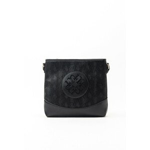 Monnari Bags Dámská kabelka s ozdobným panelem černá OS