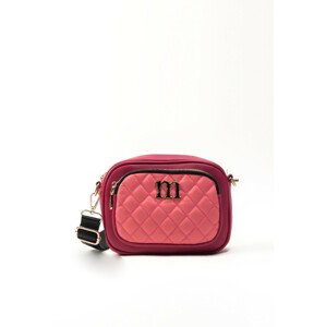 Monnari Bags Dámská prošívaná crossbody kabelka Pink OS