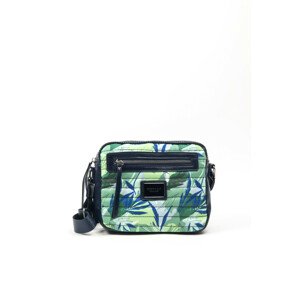 Monnari Bags Prošívaná dámská taška s květinovým motivem Multi Green OS