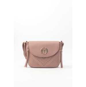 Monnari Bags Dámská kabelka s jemným vzorem Pink OS