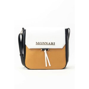 Monnari Bags Dámská kabelka s jemným vzorem Multi Yellow OS
