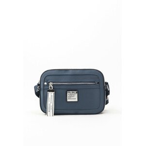Monnari Bags Dámská kabelka ve sportovním stylu Navy Blue OS