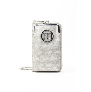 Kabelky Monnari Telefonní taška s květinovým vzorem Multi Grey OS
