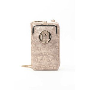 Kabelky Monnari Telefonní taška s květinovým vzorem Světle růžová OS