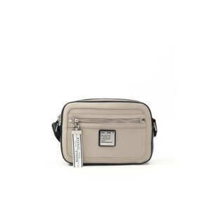 Monnari Bags Dámská kabelka s ozdobným řetízkem béžová OS