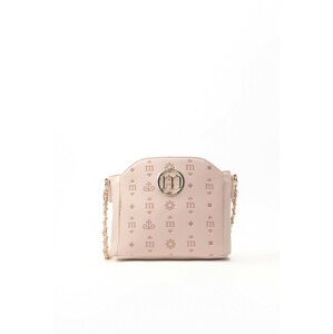 Kabelky Monnari Formální dámská taška se vzorem Světle růžová OS
