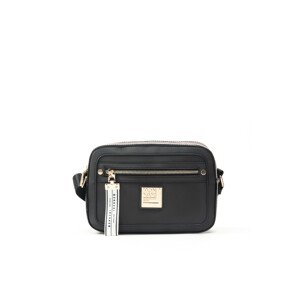 Monnari Bags Dámská kabelka s ozdobným řetízkem černá OS