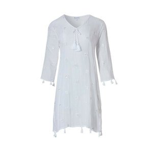 Plážové šaty 16231-248-2 bílé - Pastunette 38
