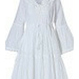 Dámské plážové šaty 16231-202-2 bílé - Pastunette 36