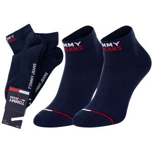 Ponožky Tommy Hilfiger 2Pack Jeans 701218956 002 Navy Blue