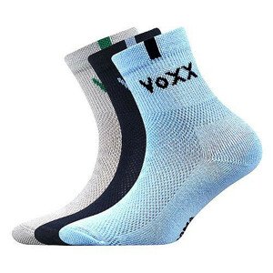 3PACK dětské ponožky Voxx vícebarevné (Fredík-Mix B) 25/29
