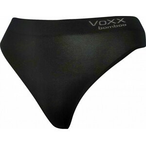 Dámské bambusové kalhotky VoXX bezešvé černé (BS001) S