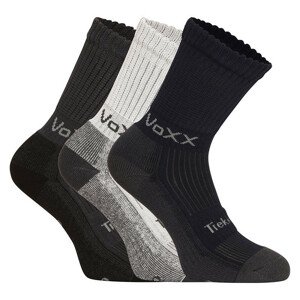 3PACK dětské ponožky Voxx vícebarevné (Bomberik-mix-boy) 35/38