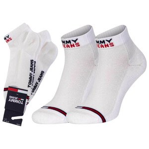 Tommy Hilfiger 2Pack Jeans Socks 701218956 001 White 43-46