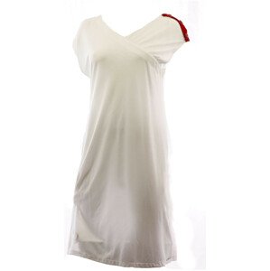 Dámské šaty 91089 - Luna bílá M