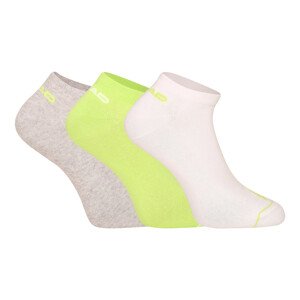 3PACK ponožky HEAD vícebarevné (761010001 009) S