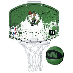 Basketbalová deska Wilson NBA Team Boston Celtics Mini Hoop WTBA1302BOS jedna velikost