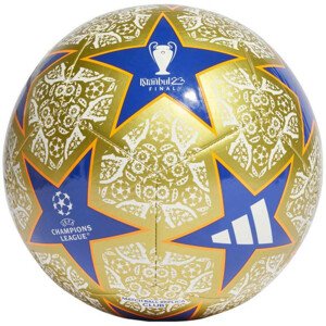SPORT Fotbalový míč UCL Club Istanbul HZ6927 zlatá mix - ADIDAS zlatá 4