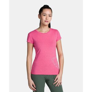 Dámské tričko LISMAIN-W Růžová - Kilpi 42