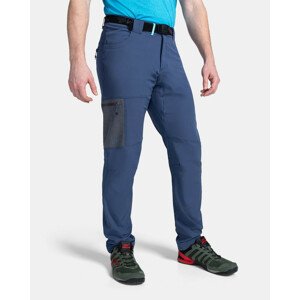 Pánské outdoorové kalhoty LIGNE-M tmavě modrá - Kilpi XL