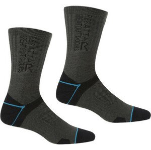 Dámské ponožky Regatta RWH043 BlisterProtect II 82G šedé UK6-8