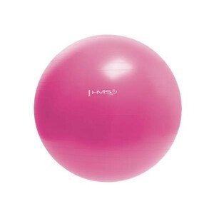 Gymnastický míč YB01 55 cm růžový NEUPLATŇUJE SE