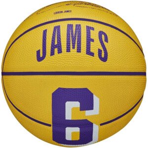 Basketbalový míč NBA Player Icon Stephen Curry Mini WZ4007401XB - Wilson 3