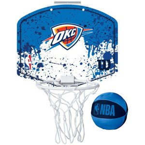 Wilson NBA Team Minnesota Timberwolves Mini Hoop basketbalová deska WTBA1302OKC jedna velikost