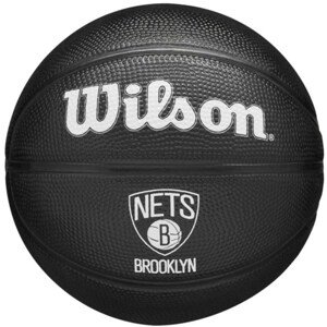 Wilson Team Tribute Brooklyn Nets Mini Ball Jr WZ4017604XB 3