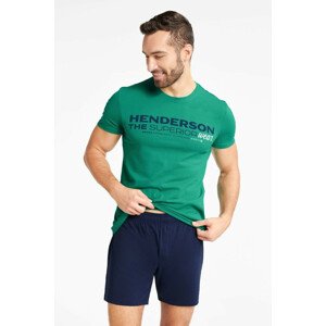 Pánské pyžamo  Fader zelené zelená XL