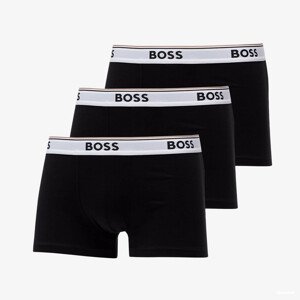 3PACK pánské boxerky Hugo Boss černé (50475274 994)
