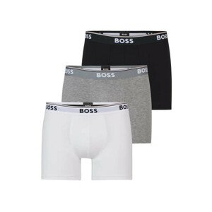 3PACK pánské boxerky Hugo Boss vícebarevné (50475282 999) XL