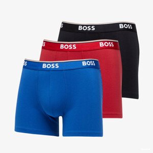 3PACK pánské boxerky Hugo Boss vícebarevné (50475282 962) XL