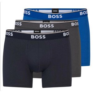 3PACK pánské boxerky Hugo Boss vícebarevné (50475282 487) XL
