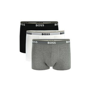 3PACK pánské boxerky Hugo Boss vícebarevné (50475274 999) XL