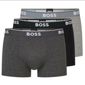 3PACK pánské boxerky Hugo Boss vícebarevné (50475274 061) XL