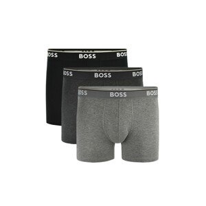 3PACK pánské boxerky Hugo Boss vícebarevné (50475282 061) XL