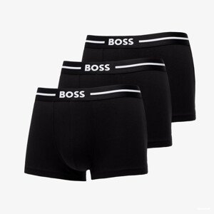3PACK pánské boxerky Hugo Boss černé (50473916 001) XL