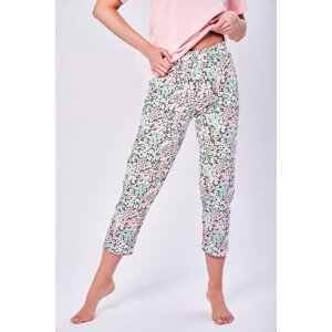 Dámské pyžamové kalhoty Taro Spring 2962 S-XL L23 květiny S