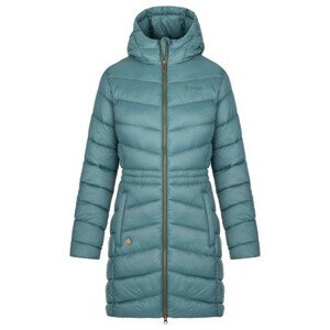Dámský zimní kabát LEILA-W Tmavě zelená - Kilpi 44