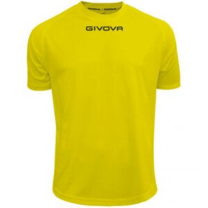Unisex fotbalové tričko One U MAC01-0007 žluté - Givova M