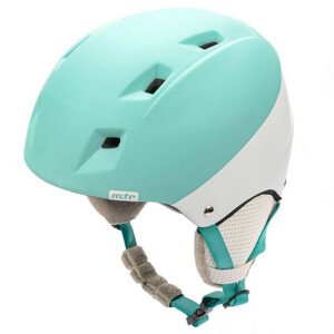 Lyžařská helma Meteor Kiona light blue/white 24857